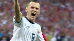 Российская сборная обыграла сборную Испании в 1/8 ... Чемпионата мира по футболу FIFA 2018 в России™
