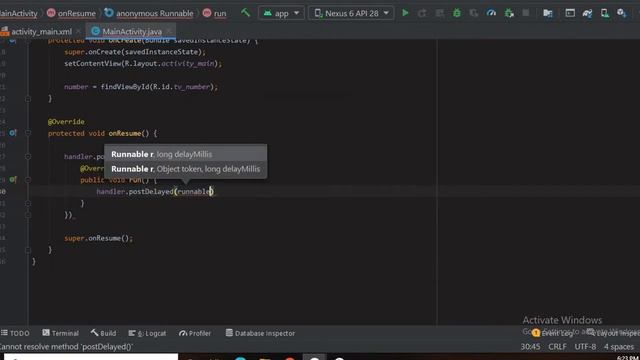 How to schedule a method to execute after a certain time interval - Android Studio | Java | App Dev смотреть онлайн