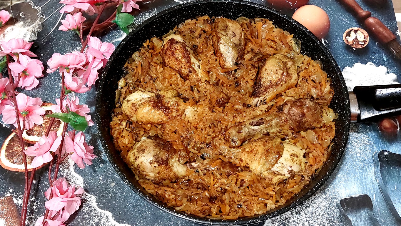 КУРИНЫЕ ГОЛЕНИ С РИСОМ .БЫСТРЫЙ УЖИН смотреть онлайн