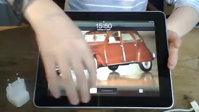 Unboxing+Review Apple IPad 16gb (german,deutsch)