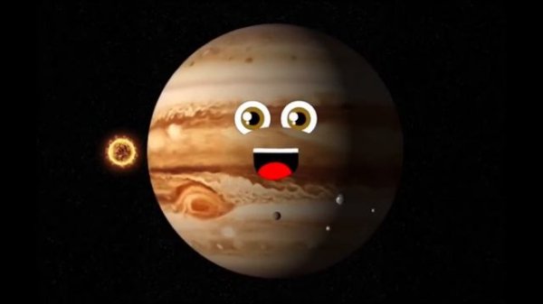 The 8 Planets of the Solar System!