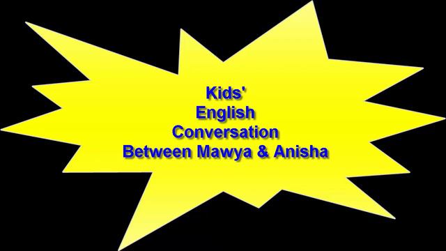 Kids' English conversations смотреть онлайн