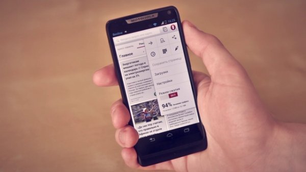 Обзор Opera 14 beta для Android