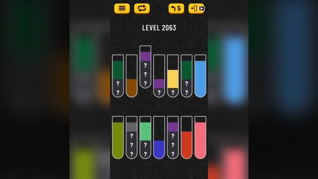 Water Sort Puzzle - Level 2063 смотреть онлайн
