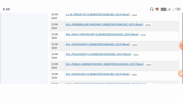 B.A/B.Sc/B.Com/M.A/M.Sc/M.Com ka Purana result kaise dekhe(2012से2022तक के सभी)#the_perfect_jankari смотреть онлайн