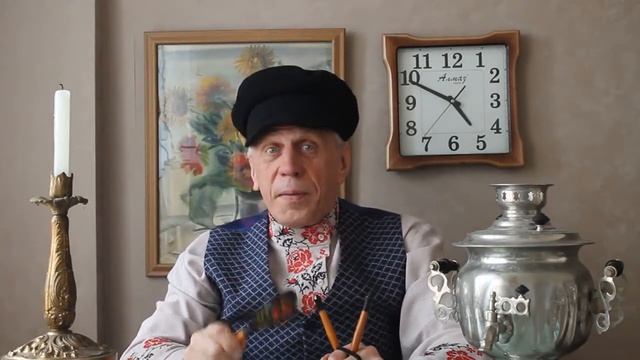 "Силантий Поморыч показывает как играть на ложках" 8-ая часть смотреть онлайн