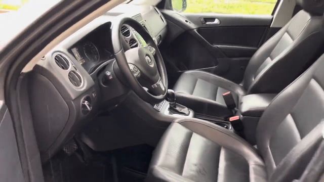 Volkswagen Tiguan 2.0 AT #4x4 смотреть онлайн