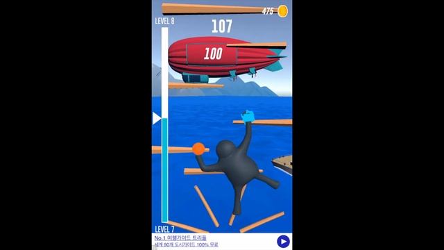 Clumsy Climber (by Ketchapp) Gameplay - Level 7 смотреть онлайн