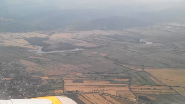 Вид из окна самолёта Ленкорань Москва часть 1 смотреть онлайн
