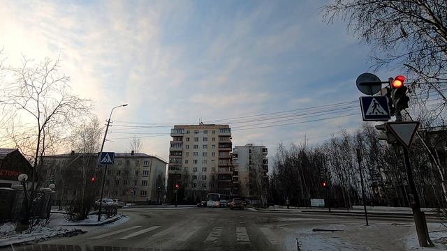 Мирный - город на краю земли, ну почти на краю. смотреть онлайн