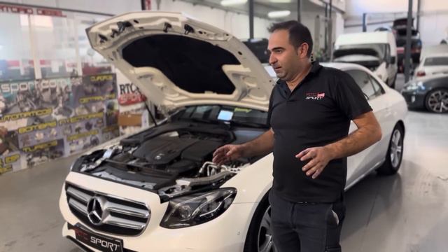 Avería Mercedes clase E 220cdi W213 2017, pierde potencia y se enciende la luz de avería!!! смотреть онлайн