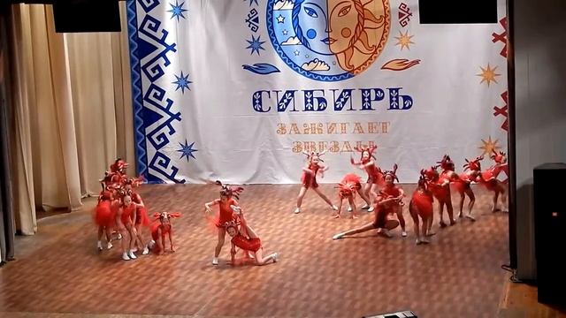 Крабовое настроение. Коллектив современного танца "Кураж", Кемерово. смотреть онлайн