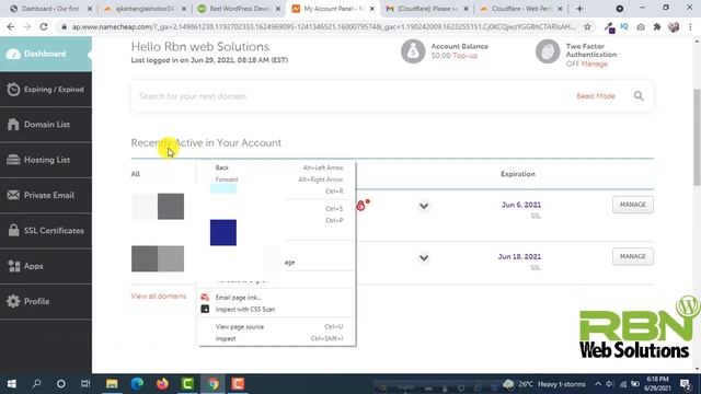 Install Permanent Free SSL Certificate in WordPress Website | Cloudflare SSL Certificate in 2021 смотреть онлайн