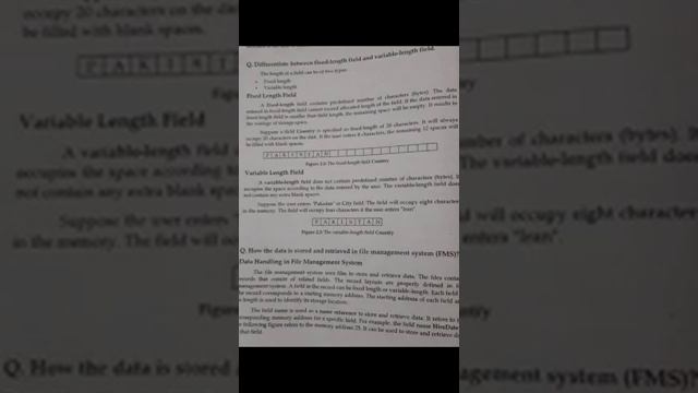 Difference b/w Fixed Length and Variable Length. Ch#02. Lecture 02. смотреть онлайн