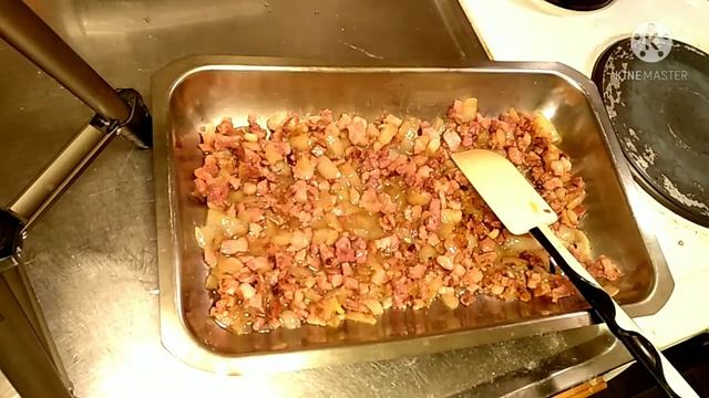 Печём по шведскому рецепту. Fläskpannkakka или свиноналистник ???