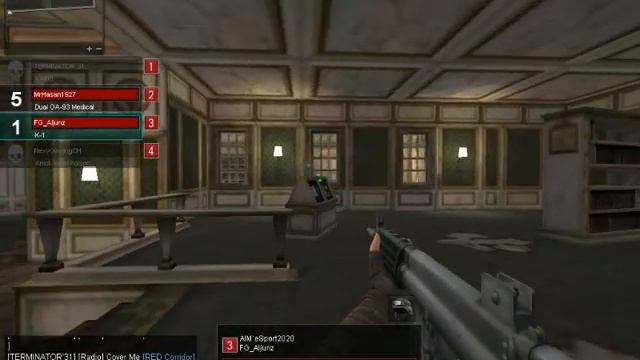 WAR CLAN POINT BLANK #5