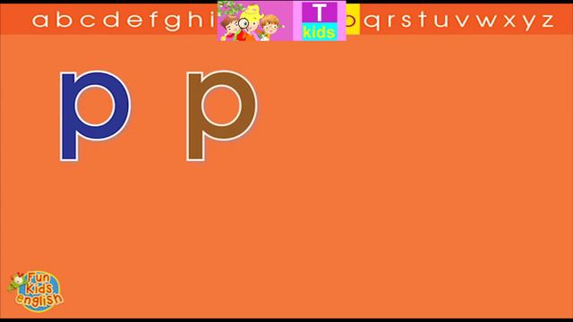 P- English Phonics