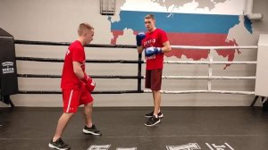 Варианты сокращения дистанции  или как боксировать с высоким соперником ?