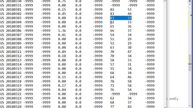 Storing Weather Data in One-Dimensional Arrays in C++ смотреть онлайн