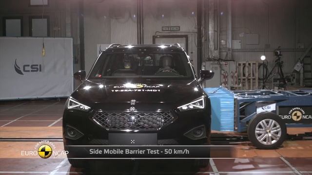 Seat Tarraco - 2019 - Crash Test Euro NCAP