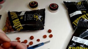 Обзор новой серии трофейных бойлов  Lion Baits,  Карпфишинг 2021, Супер уловистые бойлы Лион бейтс!