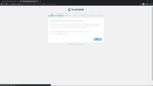 Flatsome theme installation and demo content import смотреть онлайн