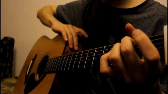 Eminem on guitar | Darkness | Guitar fingerstyle cover | Semi tone смотреть онлайн