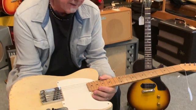 A fantastic '56 Fender Esquire смотреть онлайн