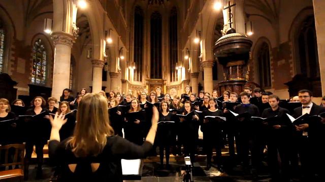 Carol of the Bells - a cappella music by ACDJ (Attention Chorale de Jeunes) смотреть онлайн