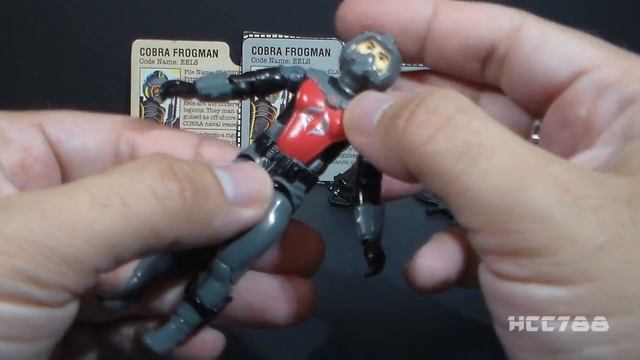 HCC788 - 1985 EELS - Cobra Frogmen - COBRA CONVERGENCE! смотреть онлайн