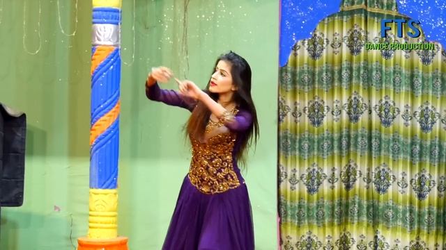 Maria Khan | Tere Pyar Tu Sadqay Jawan | Mujra Dance | FTS Dance Production смотреть онлайн