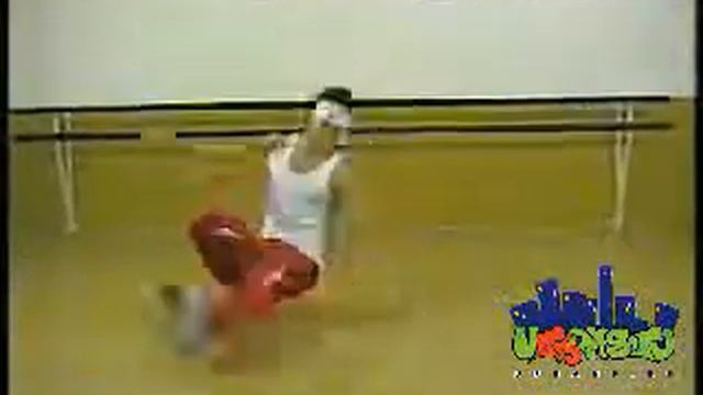 Старая школа брейк данса