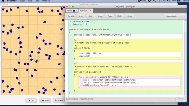Java Programming, Episode 8: Fixing an error... смотреть онлайн
