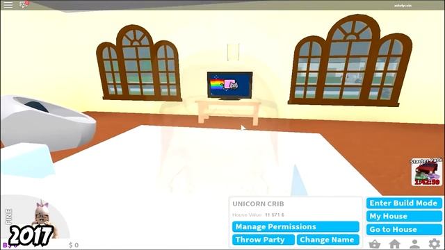 ROBLOX: The Evolution of "Bloxburg" (2014-2021) смотреть онлайн