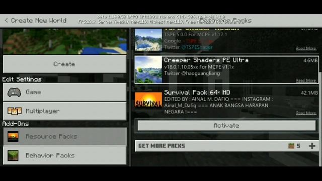 How to Download Realistic | Graphics Pack in Minecraft PE | (Tagalog version) смотреть онлайн