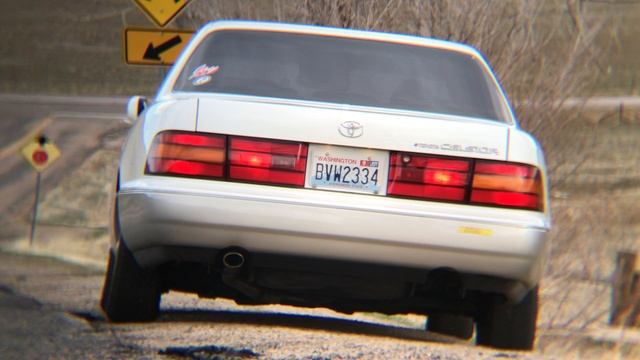 1991 Toyota Celsior Catback Exhaust