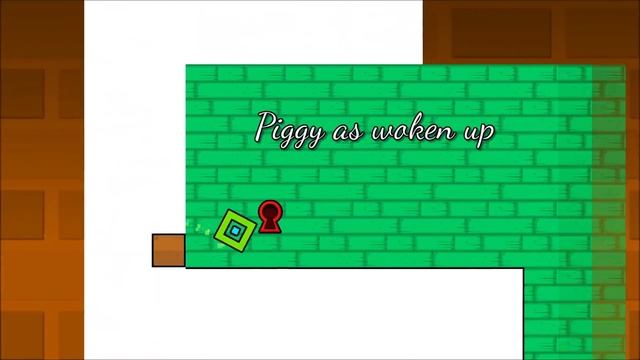 ROBLOX PIGGY IN GEOMETRY DASH!! смотреть онлайн
