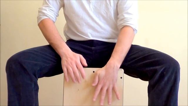 Clases cajón Flamenco. 2ª. Tabla de tresillos de corchea acentuados, dobles y Tangos flamencos. смотреть онлайн