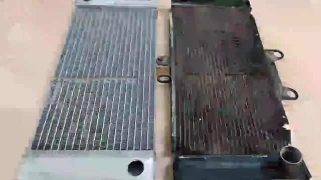 Making Motorcycle Radiator: Suzuki Bandit 650 смотреть онлайн