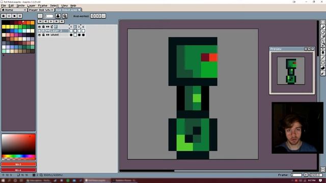 Trying out a game jam смотреть онлайн