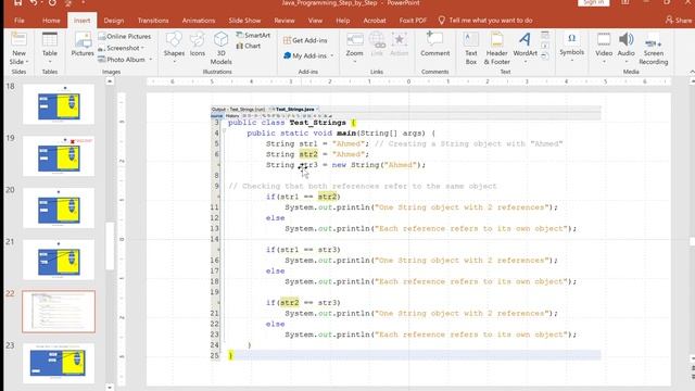 Strings in Java Part 3 смотреть онлайн