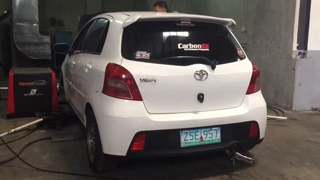 Toyota Yaris 1.5L K&N Intake Hotpipes Headers And Reflash