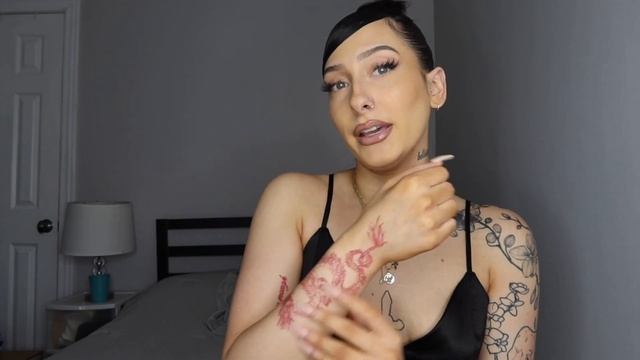 tattoo tour 2021: all my current tattoos + prices, pain, & meanings! || nataliajoeli смотреть онлайн