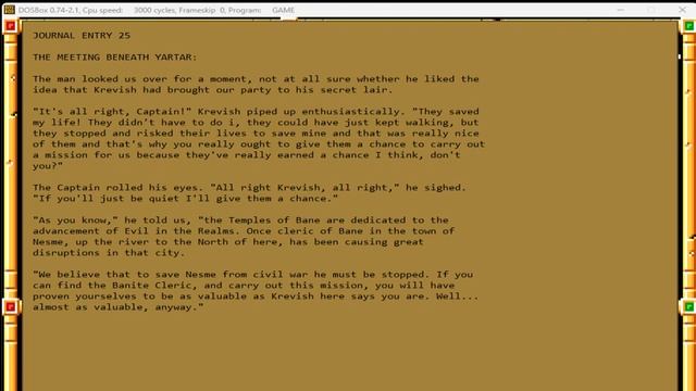 Let's Play - Gateway To The Savage Frontier - 1