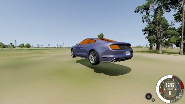 Ford Mustang GT (S550) mod BeamNG Drive no mapa Rutas Argentinas (beta) - Volante games смотреть онлайн