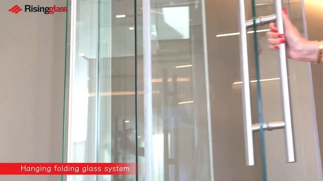 Hanging folding glass system смотреть онлайн