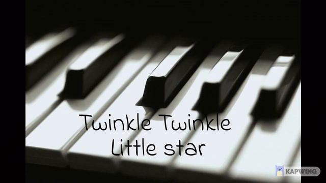 Twinkle Twinkle Little Star | Song on casio ma150 смотреть онлайн