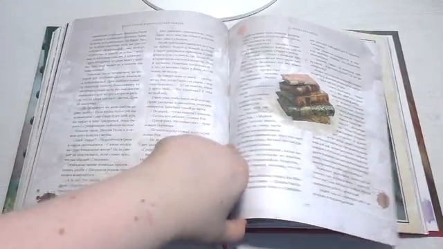 "Гарри Поттер и Философский камень" c иллюстрациями Джима Кея смотреть онлайн