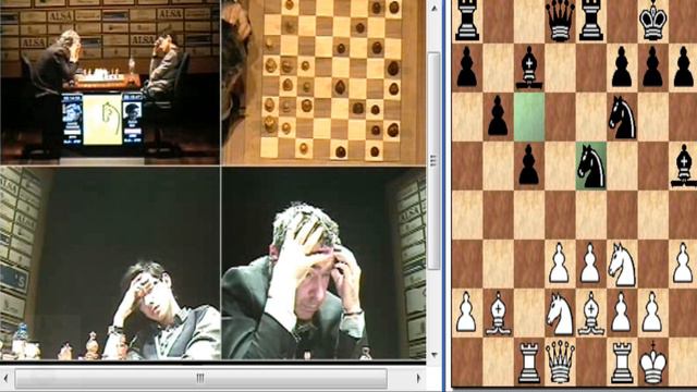 Vassily Ivanchuk vs Anish Giri Rapid Game смотреть онлайн