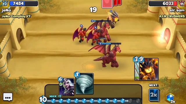 OmG ? 6 Epic Demon ? Card's Winning Strategy! Castle Crush смотреть онлайн
